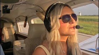 Cross Country Flight In My Twin Engine Airplane! St. Louis To Dallas | Part 3