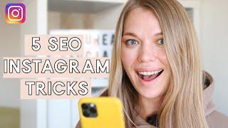 Optimizing your Instagram for Search