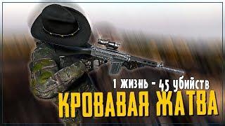 КРОВАВАЯ ЖАТВА - Ч.1 - DAYZ 1PP PVP (7)