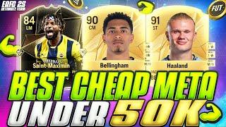 BEST CHEAP META PLAYERS UNDER 50K ON EACH POSITION!CHEAP + EXPENSIVE FC 25 ULTIMATE TEAM