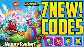 ️Hurry Up️ Survivor io Codes 2025 - Survivor io Promo Codes 2025 - Survivor io gift Codes 2025