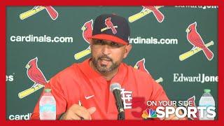 Postgame interview: St. Louis Cardinals manager Oli Marmol (June 22, 2025)