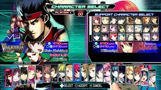 Dengeki Bunko: Fighting Climax Ignition (PS4) PS5 All Characters Gameplay