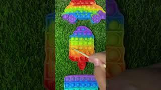 WOW ‼️Beautiful pop it amazing colours ‼️#popit #shorts #relax #fidget #popitsatisfying