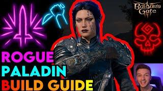 OP PALADIN / ROGUE Build Guide: Baldur's Gate 3