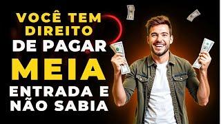 Como Pagar Metade do Preço em Ingressos com o Quero Pagar Meia