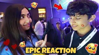 Piyush joshi Girl's Epic Reaction  Prime Piyush || Sourav Joshi vlogs