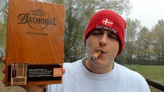 ASMR Smoking A Cigar Outside