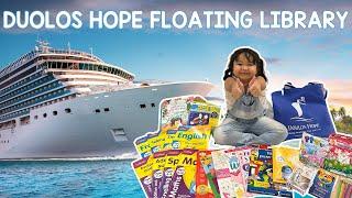 Doulos Hope in Manila | International Floating Library | Book Fair Inside the Ship | Adarable World