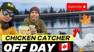 Pinoy Chicken Catchers sa Canada Restday Gala sa Millake 