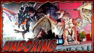 SH MonsterArts Rathalos (Liolaeus) UNBOXING (リオレウス)