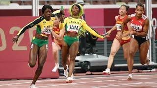 Wow! Shelly-Ann Fraser-Pryce Said The 4x100 Relays Team With Shericka Will Distroy The Record