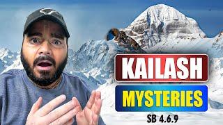 Exploring the Mysteries of Kailash Parvat | The Abode of Lord Shiva | UDTA AKASH OFFICIAL