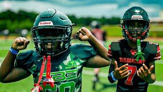 Gladiators (NJ) vs CBE (WI)11U Youth Football | RED ZONE EYSN