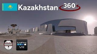  360° Astana Architecture | Astana, Kazakhstan 【GoPro VR Travel | 360 Video】