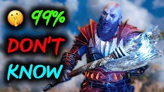 SECRET & Advanced Combat Tips You NEED To Know 🪓 God of War Ragnarok