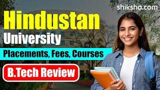 Hindustan University BTech Review