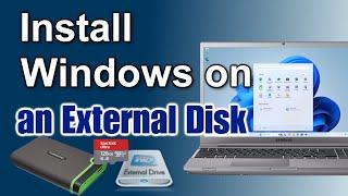 Windows to Go️How to install Windows on an External HDD, SSD, NVMe and Micro SD CardStep by Step