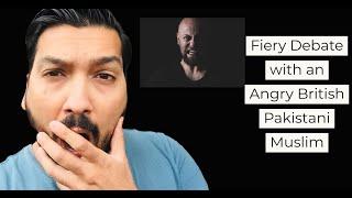 British Pakistani Muslim Vs Harris Sultan (Fiery Conversation)
