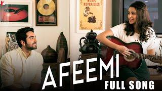 Afeemi | Full Song | Meri Pyaari Bindu | Ayushmann, Parineeti | Sanah | Sachin-Jigar | Kausar Munir