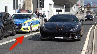 Nürburgring Ferrari Racing Days Action & Highlights 08/09/2024 - Enzo Ferrari, SP3, LaFerrari