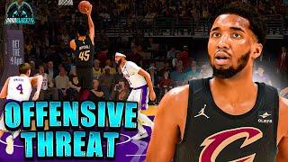 NBA 2K25 Donovan Mitchell Ran Up Against Lebron James Spammer!