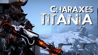 Teaser - Charaxes Titania Build | Steel Path | Solo Kuva Survival Farm
