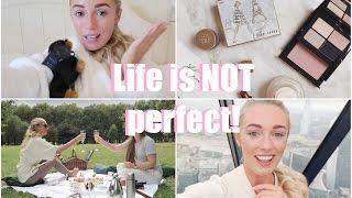 My life is NOT Perfect!   |   Fashion Mumblr Daily Vlog