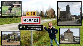 Viens faire un tour chez moi à Mouazé (campagne de rennes) - تعالو نعمل جولة في مدينتي موازيه