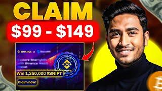 Claim $149 From This Binance Airdrop | Another Airdrop Like $BB & $LISTA - StarryNift $SNIFT Airdrop