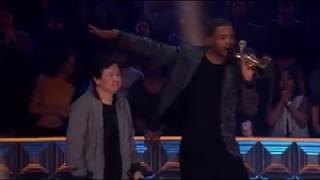 Ken Jeong Vs Shaq Drop the Mic Hilarious Rap