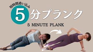 [Demon's 5 minutes] Plank training that is tough but will definitely change your stomach