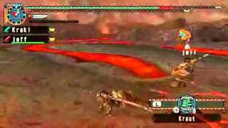 MHFU Kirin vs Brian + Leroy