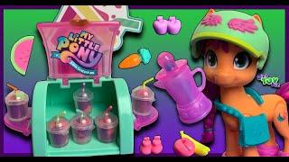 Smoothie Time!! | MLP Sunny Starscout's Mix and Make Smoothie Cart Review