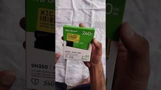 best budget nvme ssd Unboxing #computer #gaming #ssd #shorts