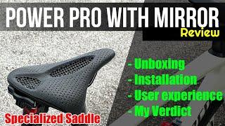 Review of Specialized Saddle - Power Pro With Mirror