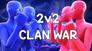 2v2 Clan War | TTG Fortnite