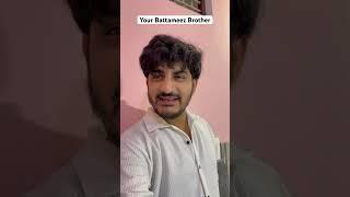 Your Battameez Brother | Reyansh Rajput
