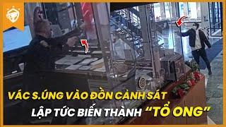 Thanh Niên Ng.áo Đá Vác S.úng Vào Đồn Cảnh Sát Mỹ Và Cái Kết