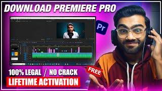 How to Download & Install Adobe Premiere Pro in 2024 (No Crack / 100% Legal) | (Easy Method)