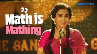 Vidya Balan Solving The Most Difficult Math Problem  | Shakuntala Devi | Prime Video India