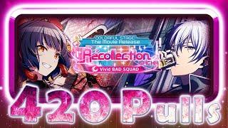 420 Pulls on VBS Recollection Gacha – Totally Worth It This Time! | Project Sekai