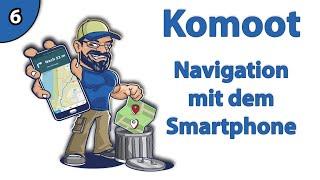 Komoot - Navigation mit dem Smartphone | Tutorial 6