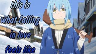 This Is What Falling In Love Feels Like Remix Anime Edit (Tensei shitara Slime Datta Ken)