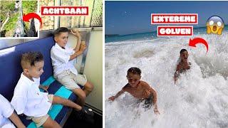 DEZE LIFT IS EXTREEM & KIDS MEEGESLEURD IN DE ZEE | #821