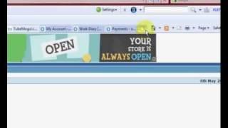 Add or Change a homepage tab in Internet Explorer 8