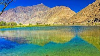 REFRESHING MORNING AT BLIND LAKE |skardu |travel with fahad ahmed