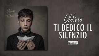 ULTIMO - 10 - TI DEDICO IL SILENZIO