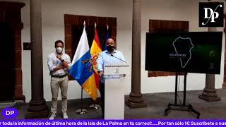 Presentación de las nuevas Desaladoras que llegan a La Palma