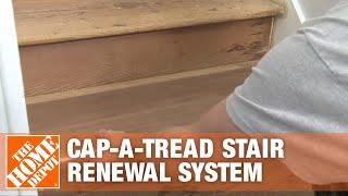 How To Install Cap-A-Tread Stair Renewal System | The Home Depot